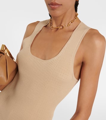 Ribbed-knit jersey tank top | Joseph