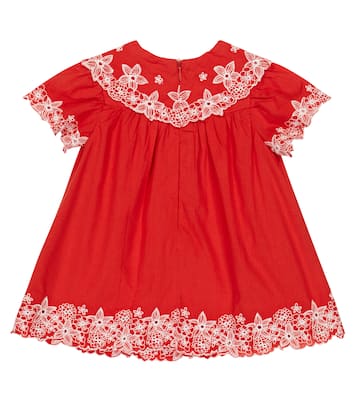 Baby Kleid aus Baumwolle | Tartine et Chocolat