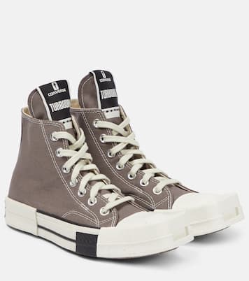 DRKSHDW x Converse Turbodrk high-top sneakers | Rick Owens