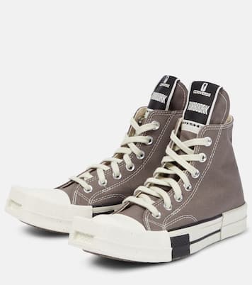 DRKSHDW x Converse Turbodrk high-top sneakers | Rick Owens