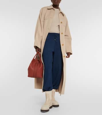 Borsa a spalla Bale Medium in pelle | Loro Piana