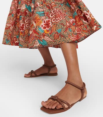 Sandali Juno in pelle | Gianvito Rossi
