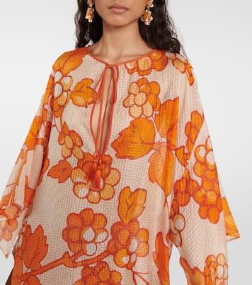 Caftán de seda estampado | Etro