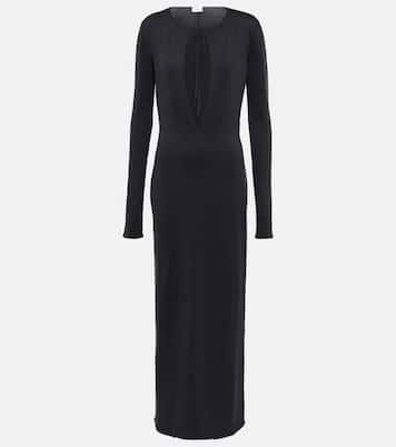 Maxikleid aus Seide | Magda Butrym