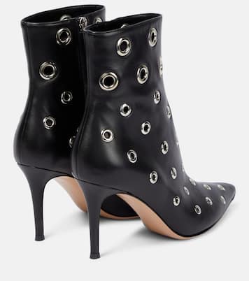 Botines Lydia 85 de piel | Gianvito Rossi