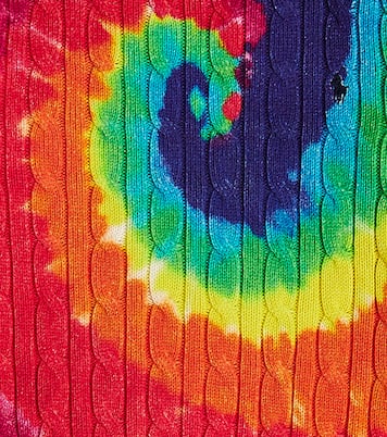 Pullover a tracce in cotone tie-dye | Polo Ralph Lauren Kids