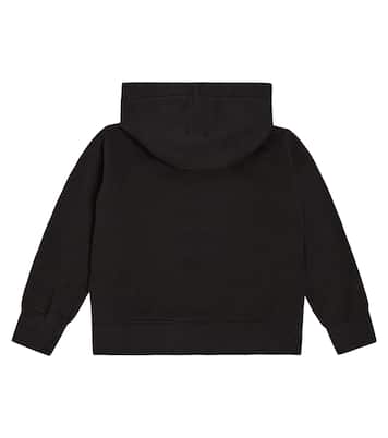 Felpa con cappuccio in jersey di cotone | Palm Angels Kids