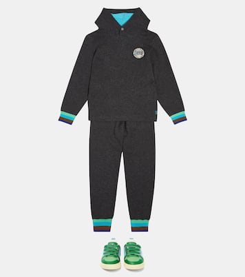 Felpa con cappuccio in misto cotone | Scotch & Soda Kids