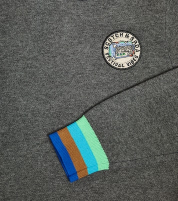 Felpa con cappuccio in misto cotone | Scotch & Soda Kids