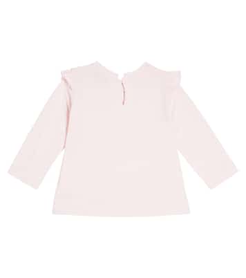 Baby cotton jersey T-shirt | Monnalisa
