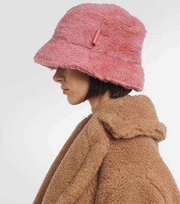 Figura teddy bucket hat | Max Mara