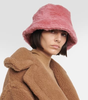 Figura teddy bucket hat | Max Mara