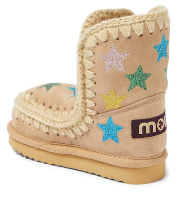 Stivali in suede con stampa | Mou Kids