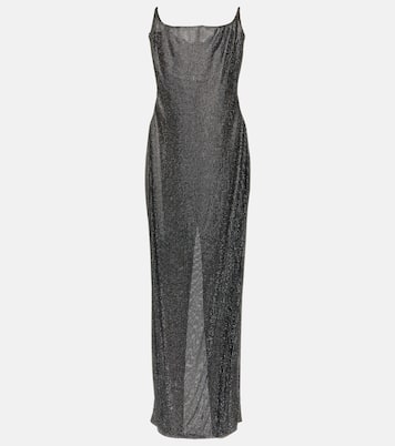 Verzierte Robe aus Mesh | Giuseppe di Morabito