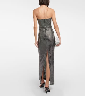 Verzierte Robe aus Mesh | Giuseppe di Morabito