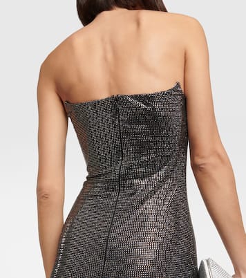Verzierte Robe aus Mesh | Giuseppe di Morabito