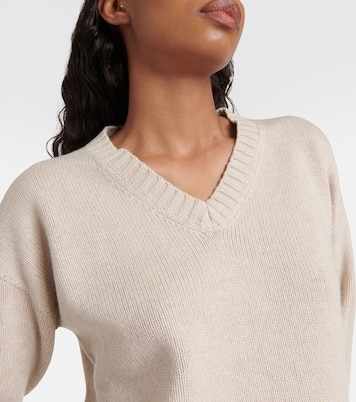 Pull en laine, cachemire et soie | Brunello Cucinelli