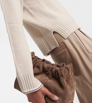 Pull en laine, cachemire et soie | Brunello Cucinelli