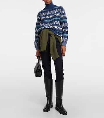 Jersey de cuello alto de cachemir | Loro Piana