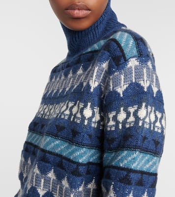 Jersey de cuello alto de cachemir | Loro Piana