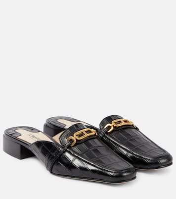 Slippers Whiteny in pelle stampata | Tom Ford