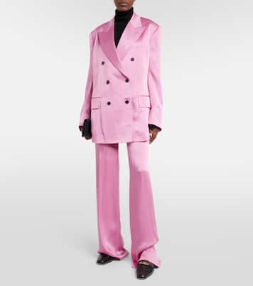 Slippers Whiteny in pelle stampata | Tom Ford
