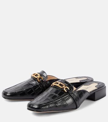 Slippers Whiteny in pelle stampata | Tom Ford