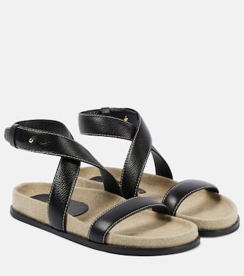 Sandales en cuir | Toteme