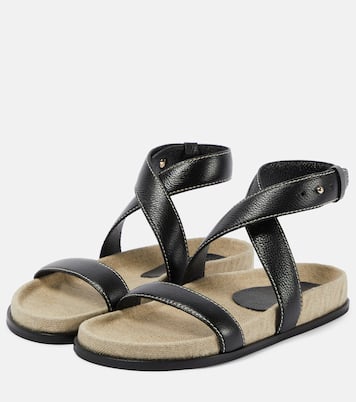 Sandales en cuir | Toteme