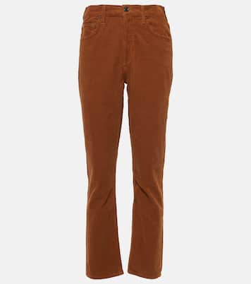 Gerade Hose Riley Long aus Cord | Agolde