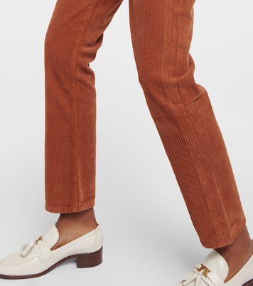Gerade Hose Riley Long aus Cord | Agolde