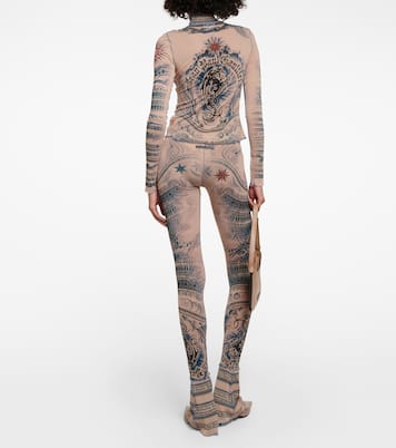 Top Tattoo Collection imprimé | Jean Paul Gaultier
