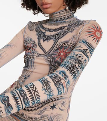 Top Tattoo Collection imprimé | Jean Paul Gaultier