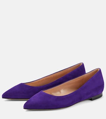 Ballerinas Gianvito aus Veloursleder | Gianvito Rossi