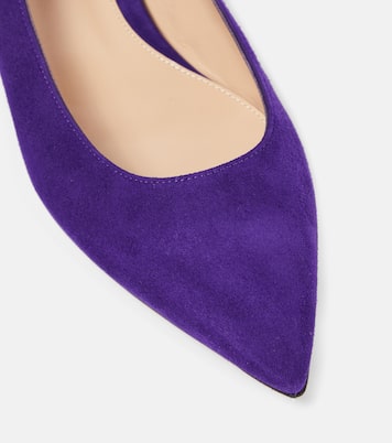 Ballerinas Gianvito aus Veloursleder | Gianvito Rossi