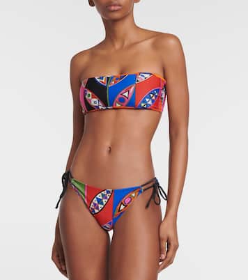 Slip bikini Girandole con stampa | Pucci