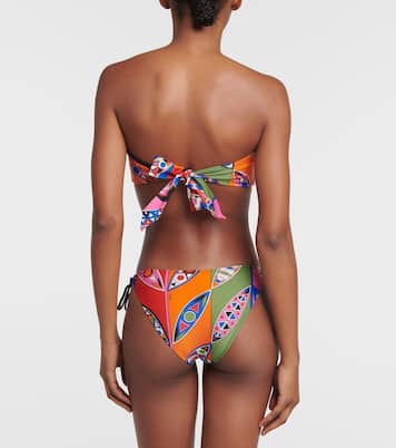 Slip bikini Girandole con stampa | Pucci