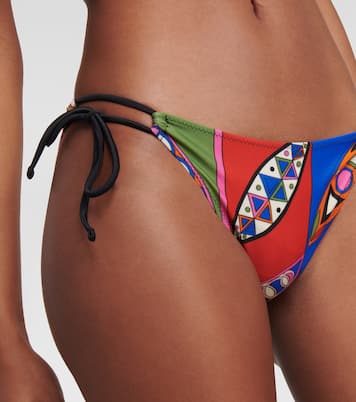 Slip bikini Girandole con stampa | Pucci