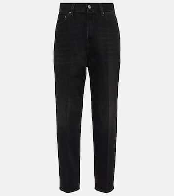 Jean tapered à taille mi-haute | Toteme