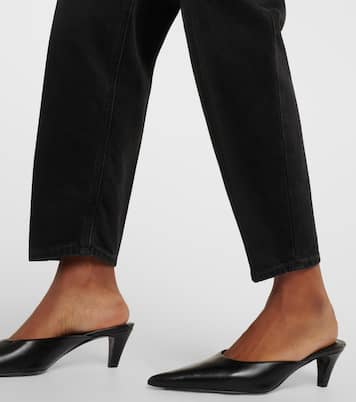 Jean tapered à taille mi-haute | Toteme