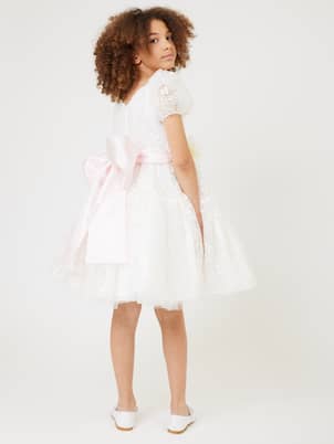 Abito Ludovica in tulle | Monnalisa
