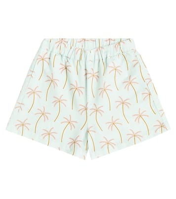 Shorts Palm Springs aus Baumwolle und Leinen | The New Society