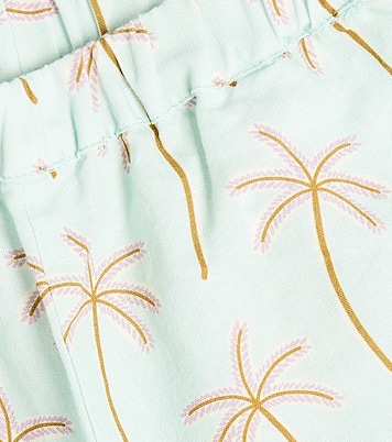 Shorts Palm Springs aus Baumwolle und Leinen | The New Society