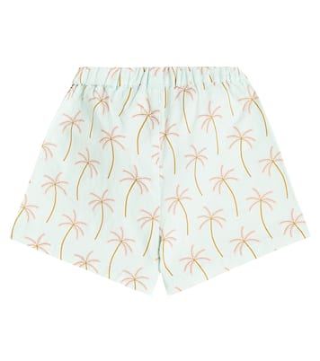 Shorts Palm Springs aus Baumwolle und Leinen | The New Society
