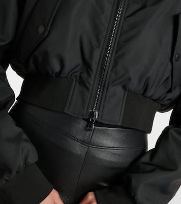 Cropped bomber jacket | Wardrobe.NYC