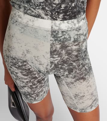 Turbo printed jersey shorts | KNWLS