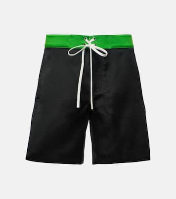 Shorts in raso | Miu Miu