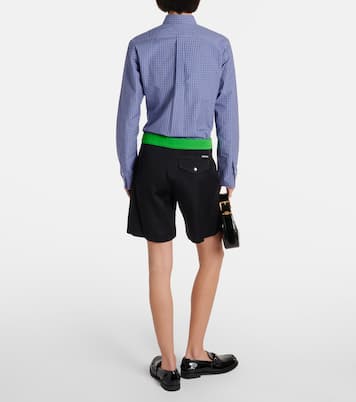 Shorts in raso | Miu Miu