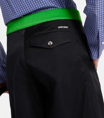 Shorts in raso | Miu Miu