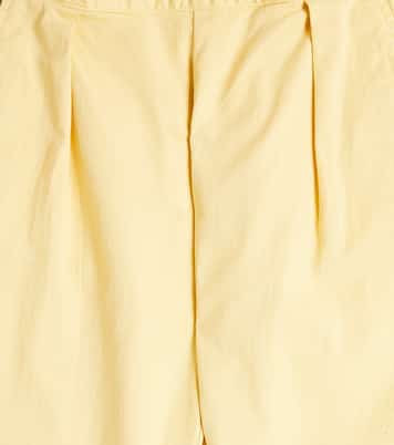 Callie cotton-blend pants | Bonpoint